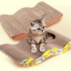 S-shaped Scratcher with Catnip Pet Toy